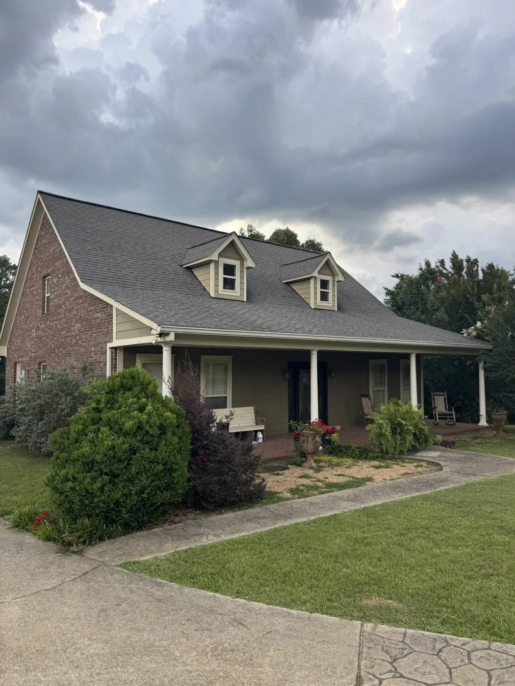 RidgeTop Roofing job photo