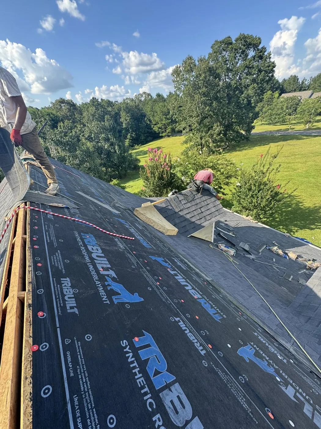 RidgeTop Roofing job photo
