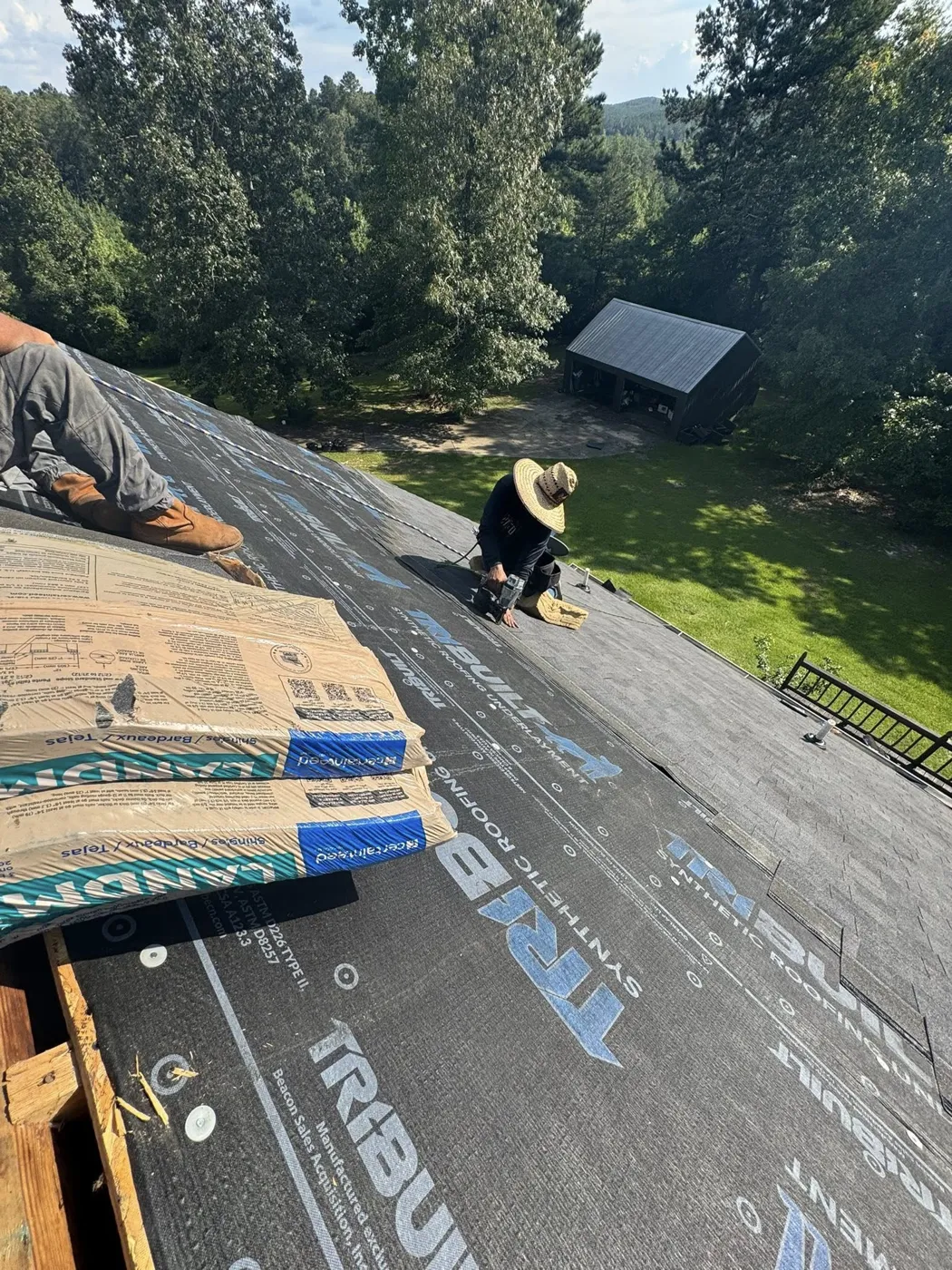 RidgeTop Roofing job photo