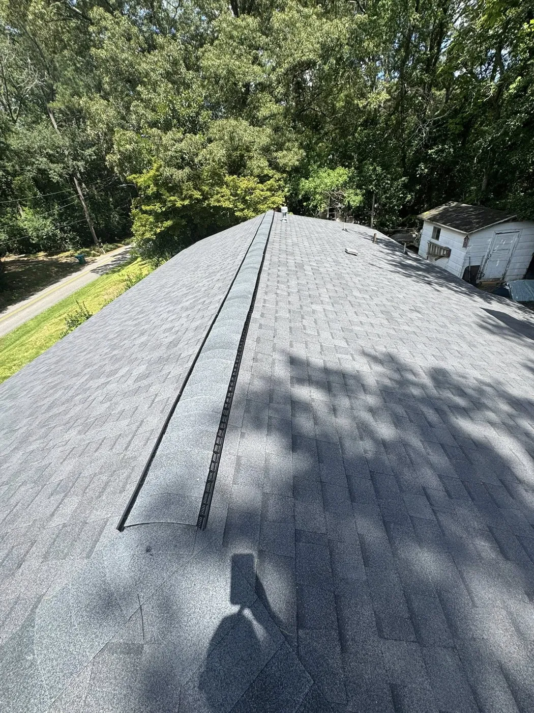 RidgeTop Roofing job photo