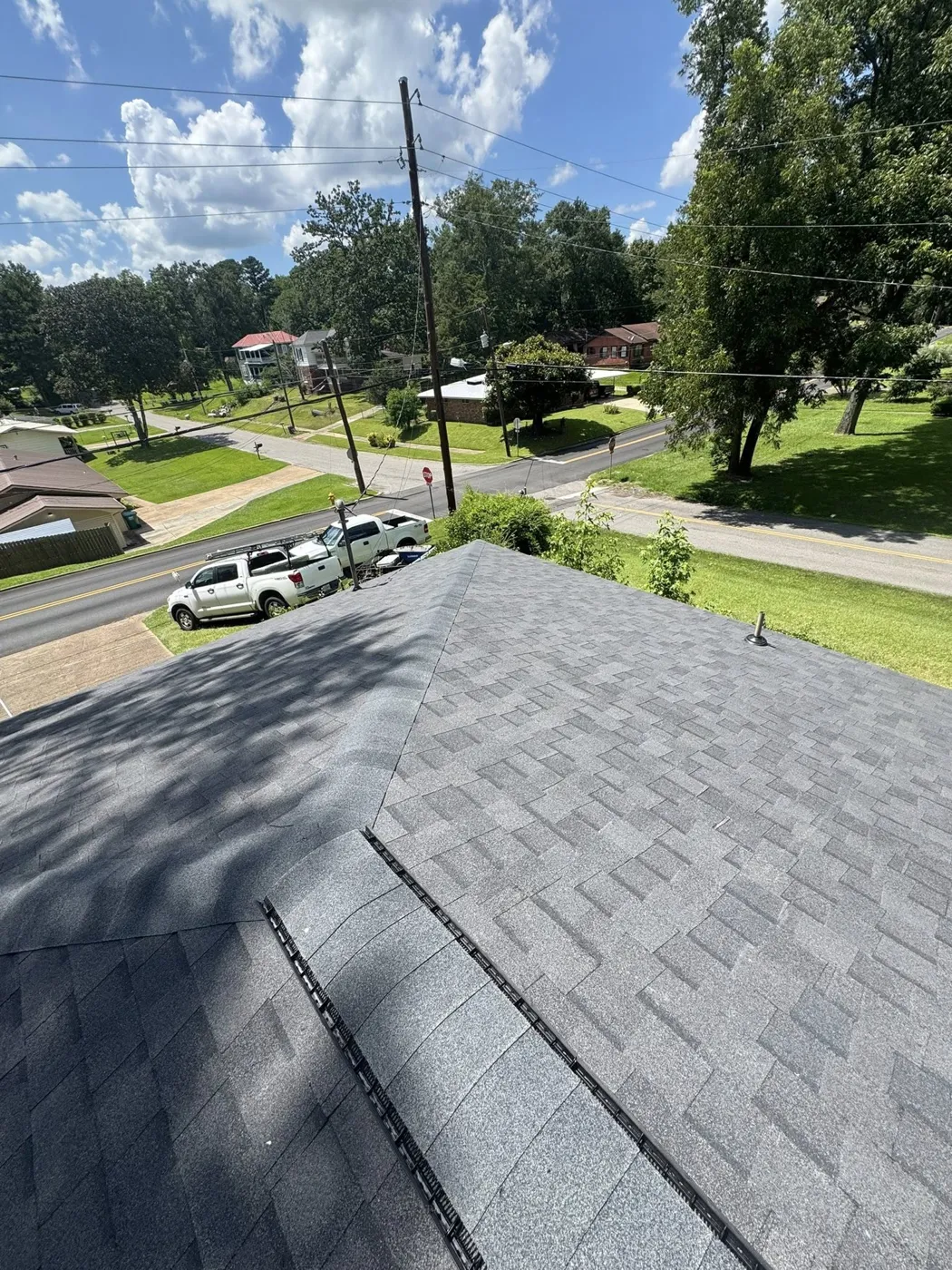 RidgeTop Roofing job photo
