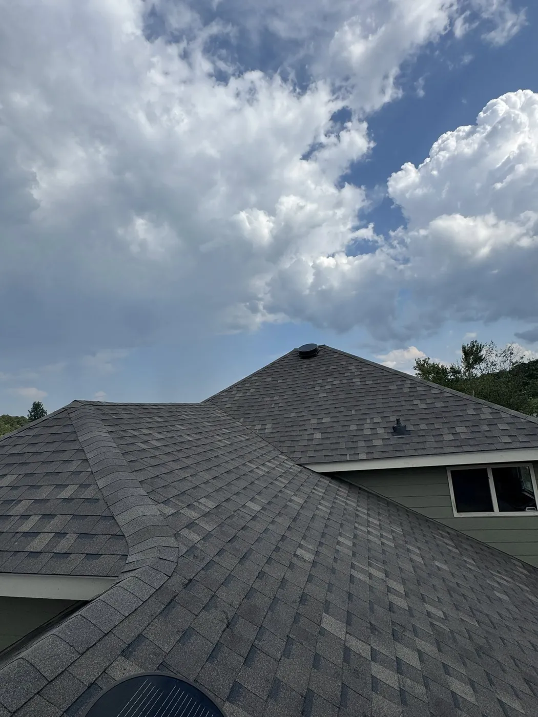 RidgeTop Roofing job photo