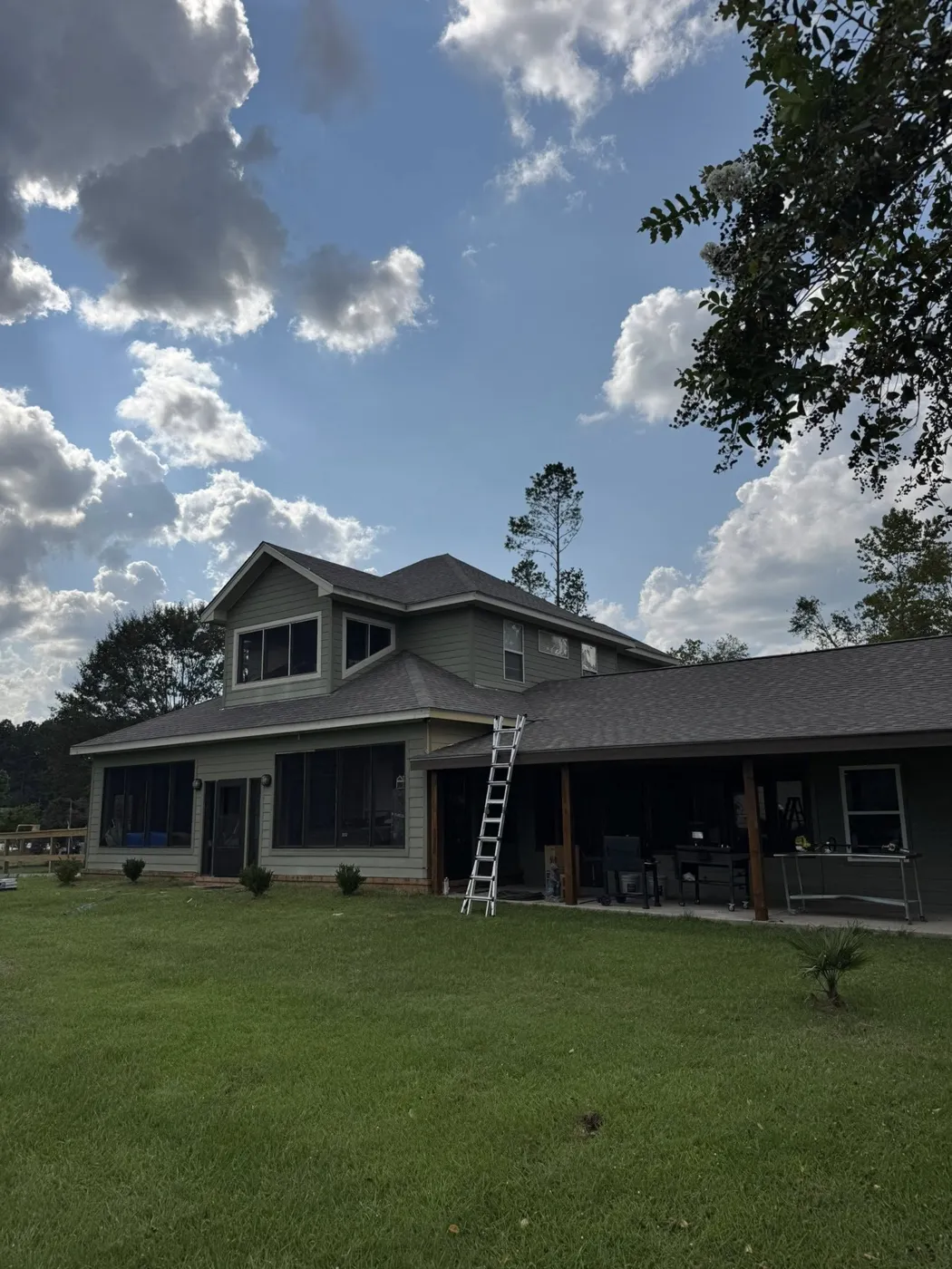 RidgeTop Roofing job photo