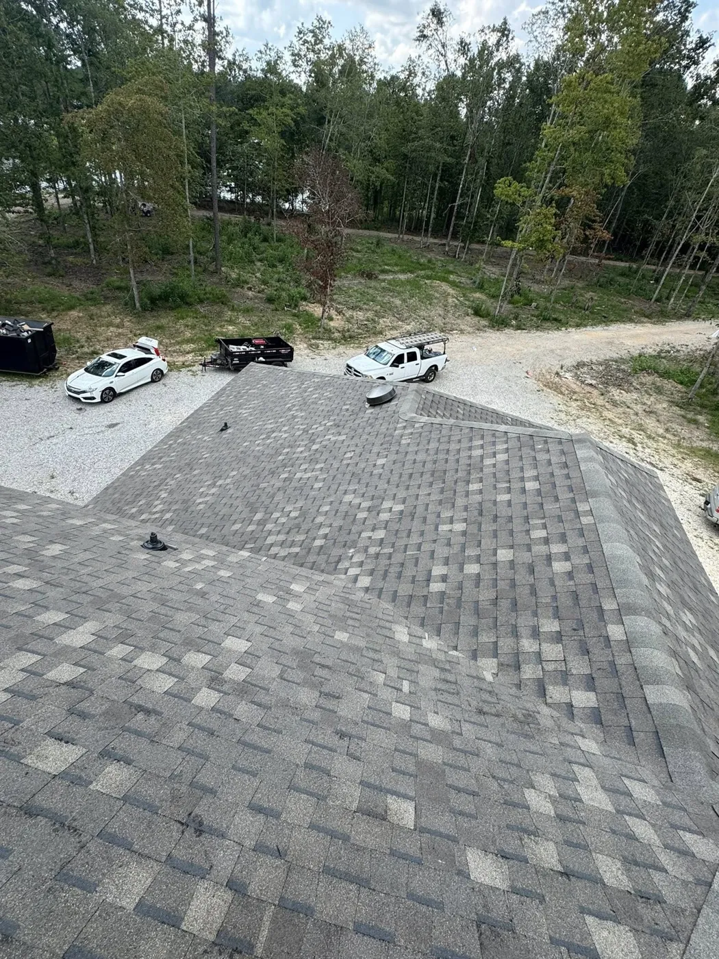 RidgeTop Roofing job photo