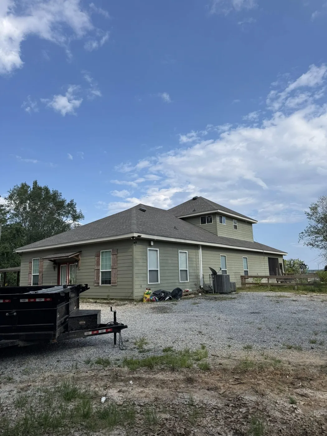 RidgeTop Roofing job photo