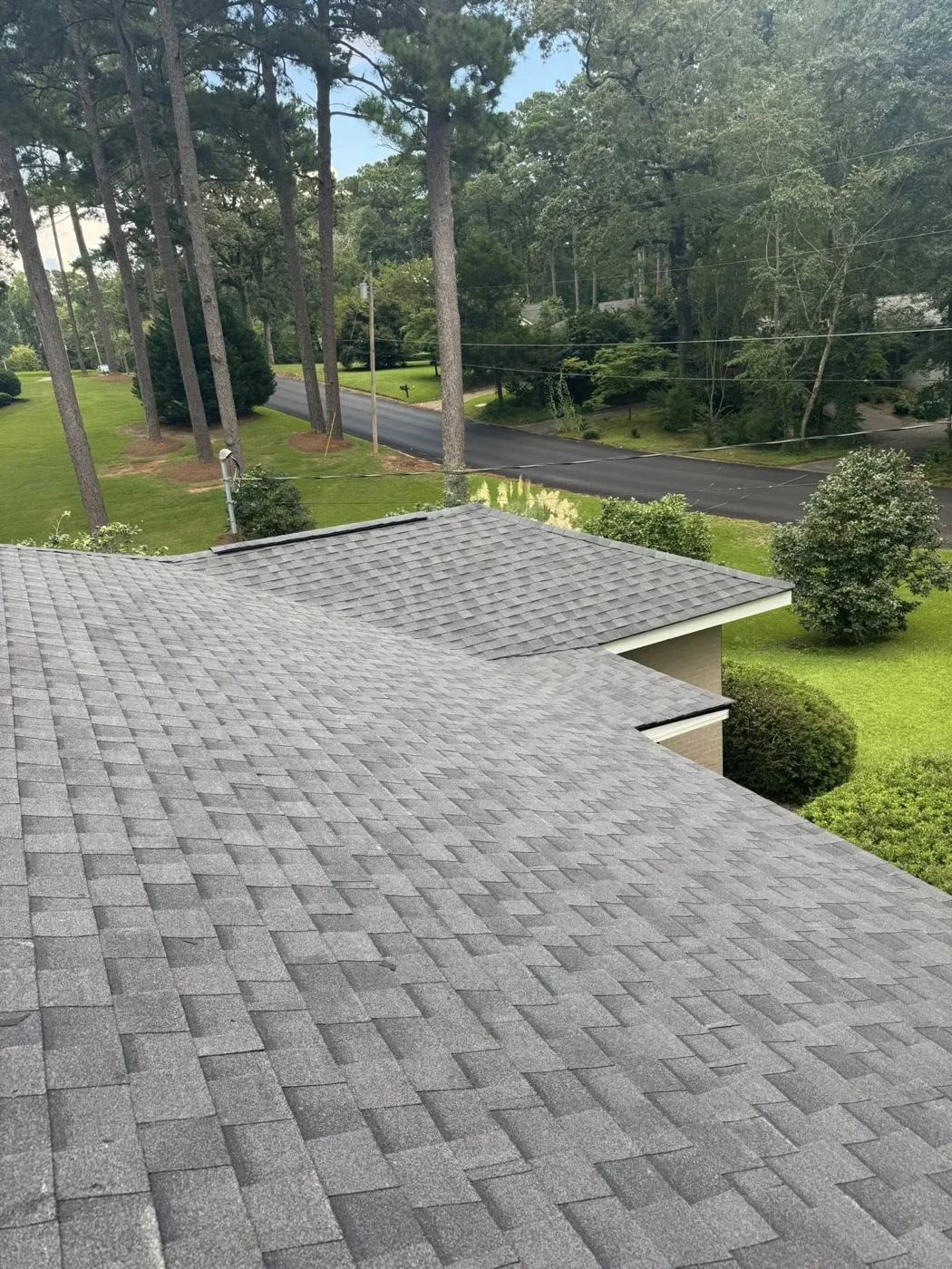 RidgeTop Roofing job photo