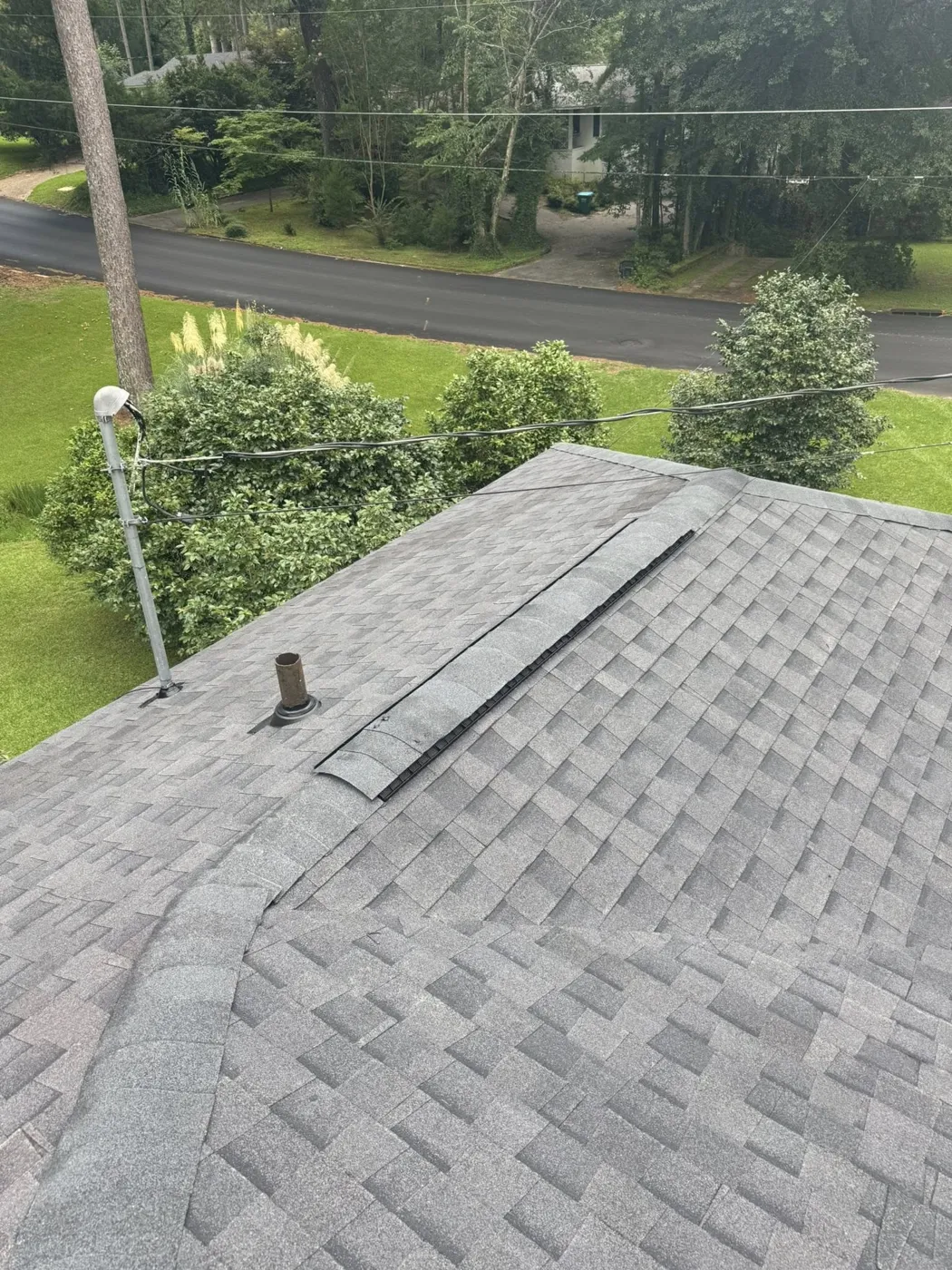 RidgeTop Roofing job photo