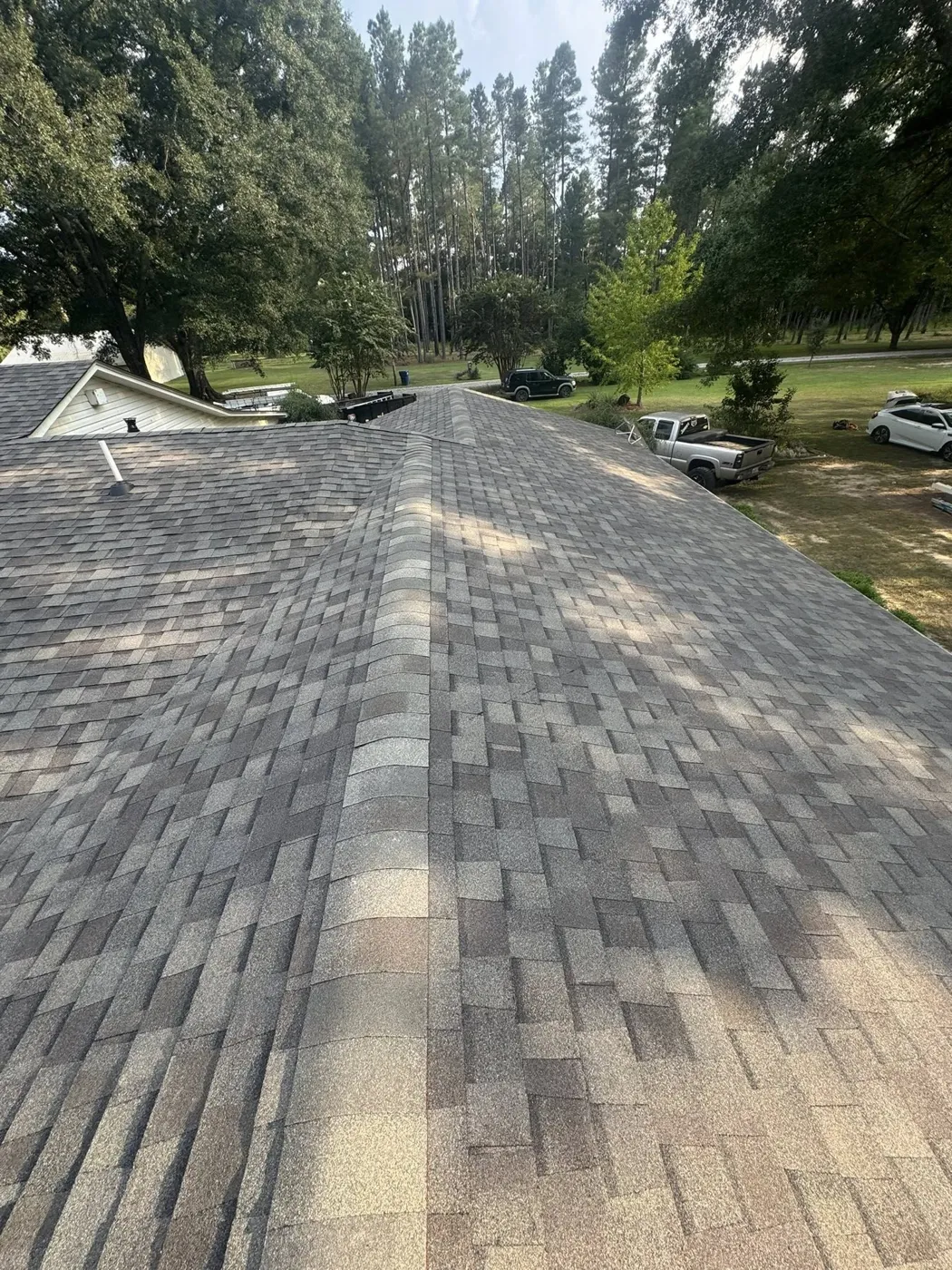 RidgeTop Roofing job photo