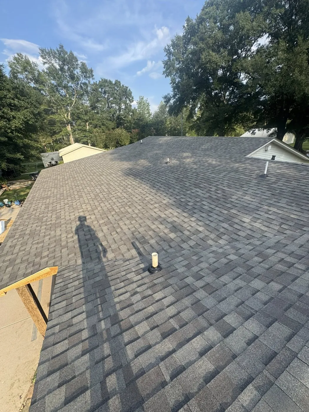 RidgeTop Roofing job photo