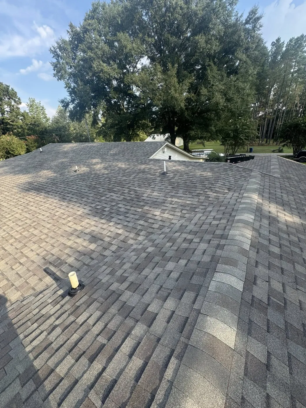 RidgeTop Roofing job photo