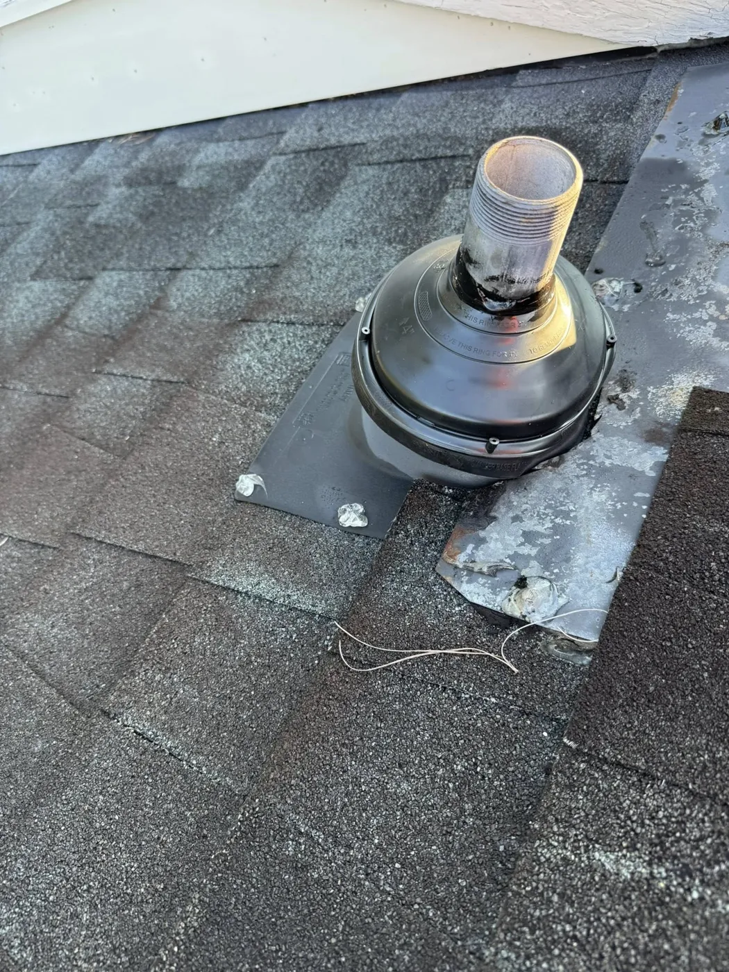 RidgeTop Roofing job photo