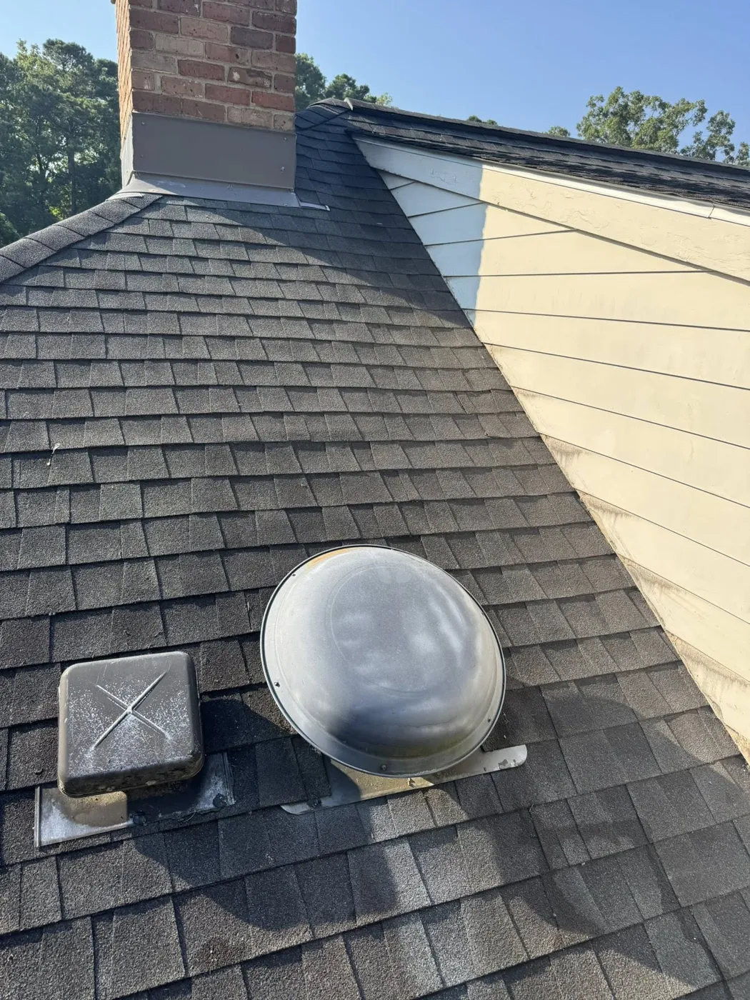 RidgeTop Roofing job photo