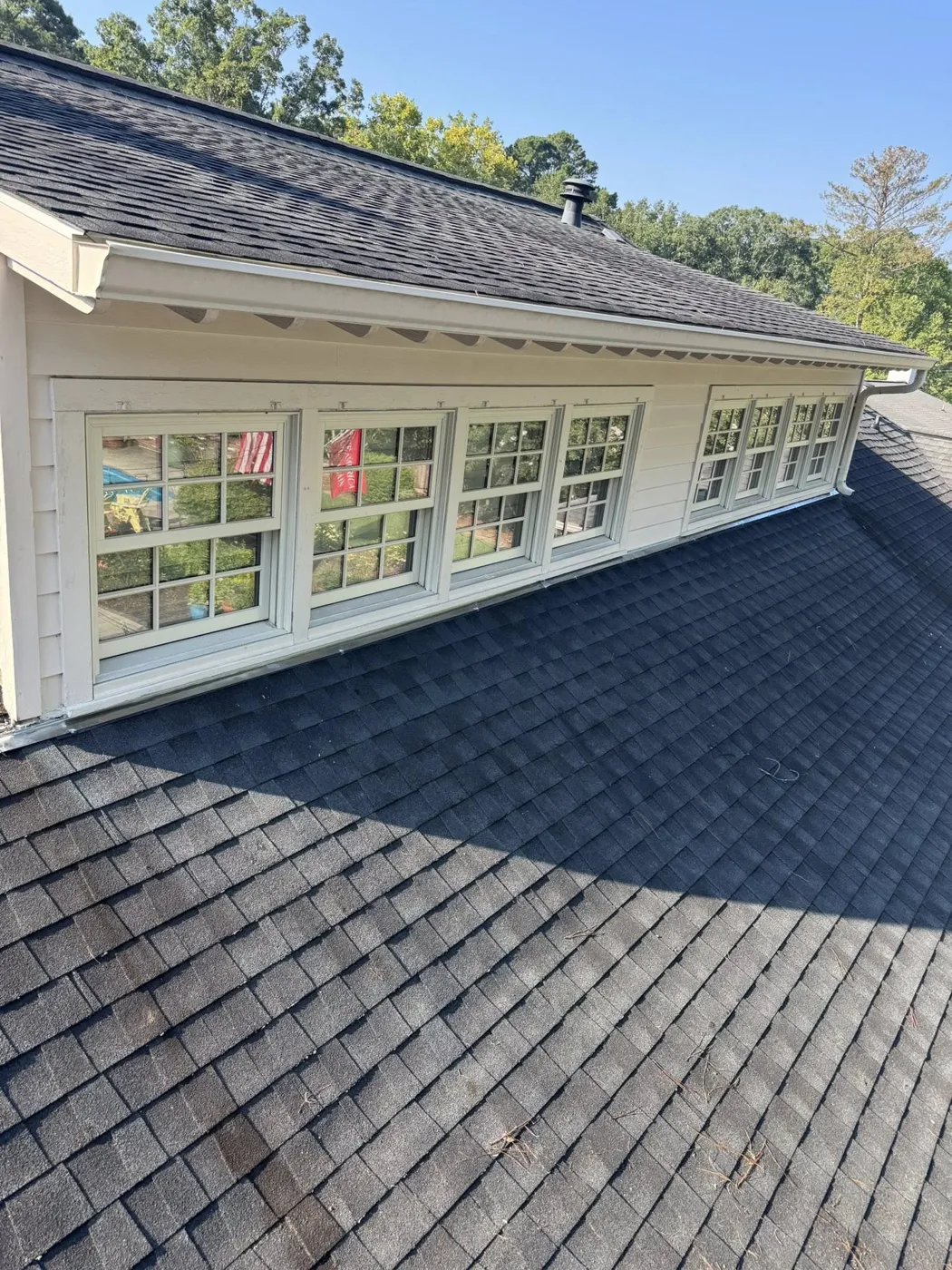 RidgeTop Roofing job photo