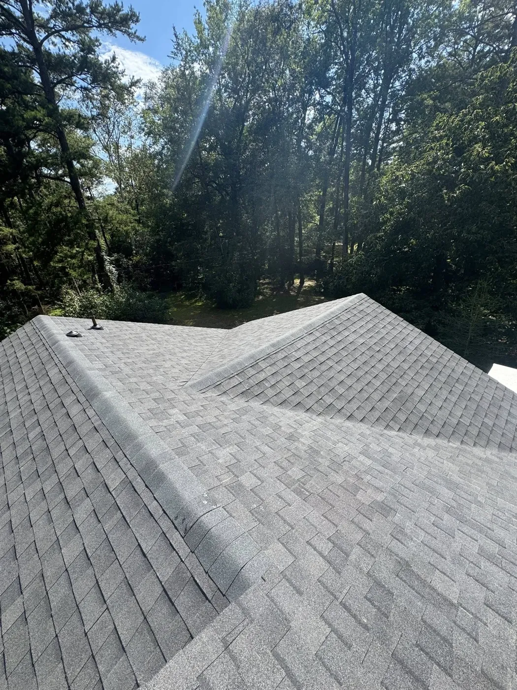 RidgeTop Roofing job photo