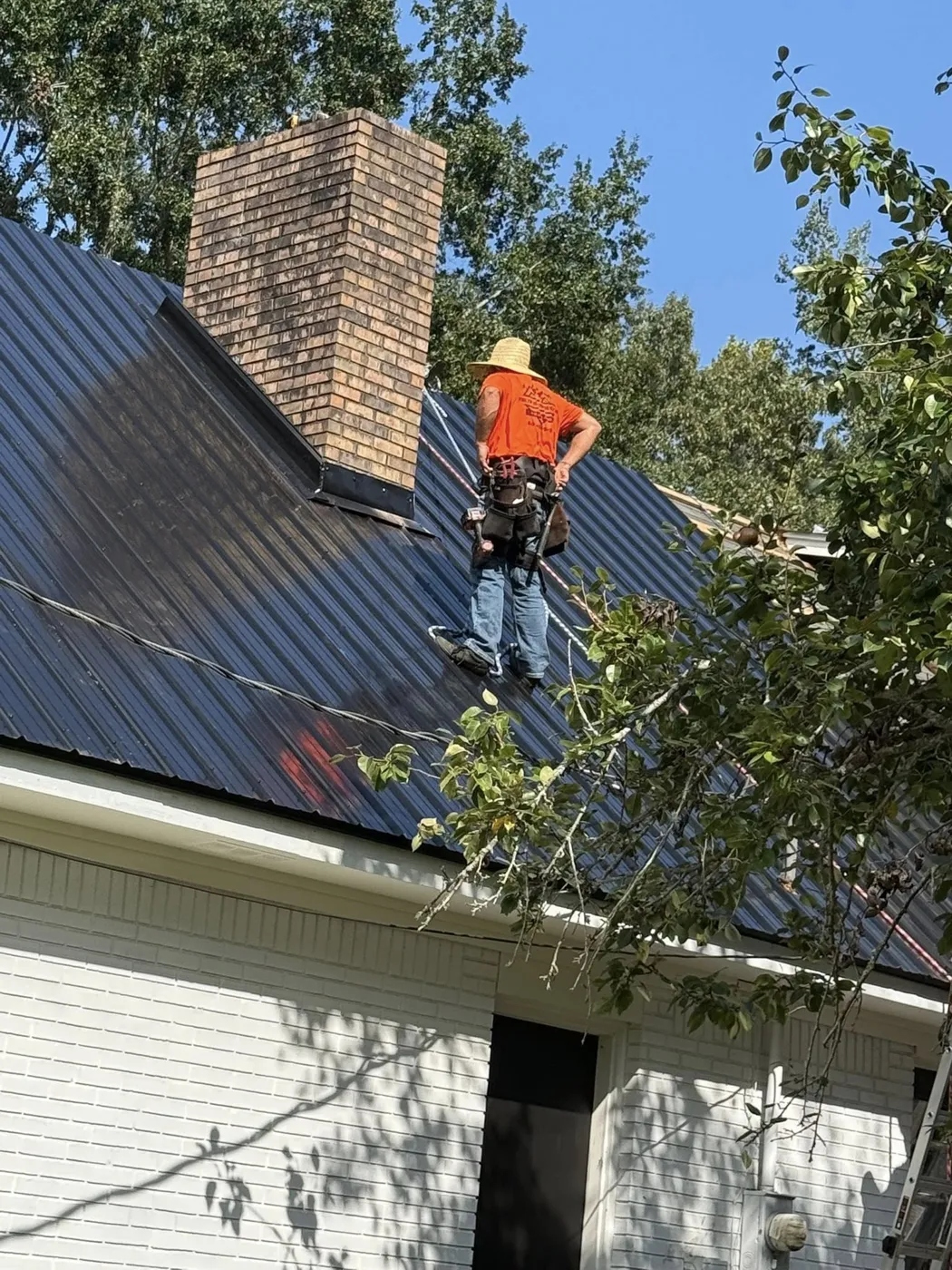 RidgeTop Roofing job photo