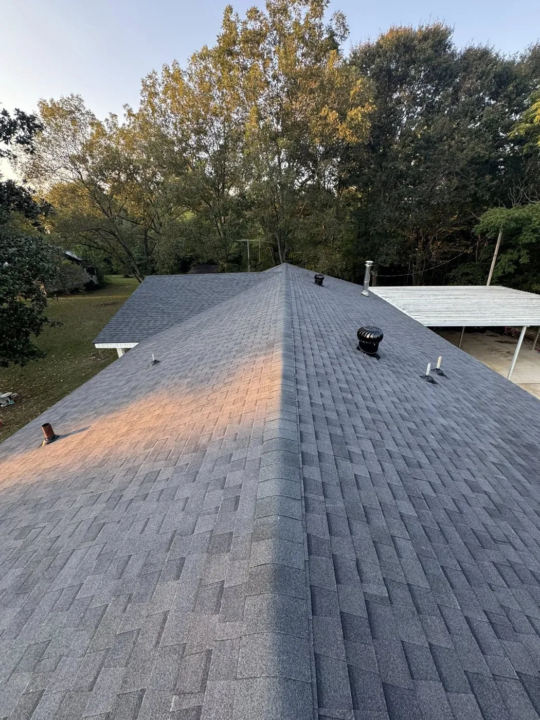 RidgeTop Roofing job photo