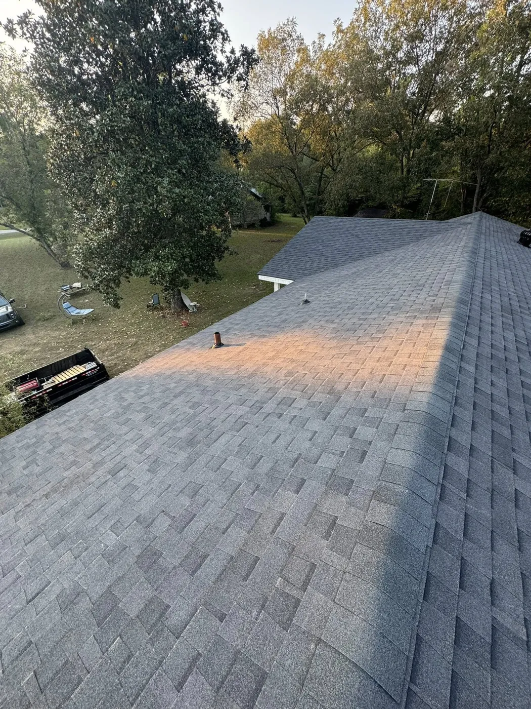 RidgeTop Roofing job photo