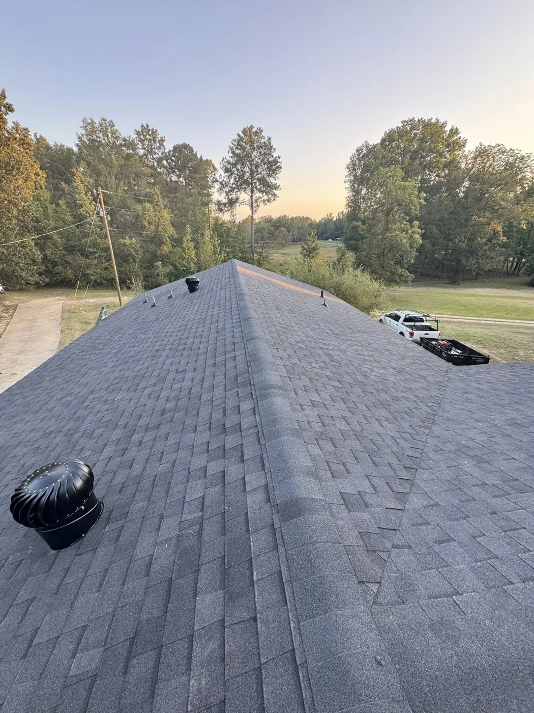 RidgeTop Roofing job photo
