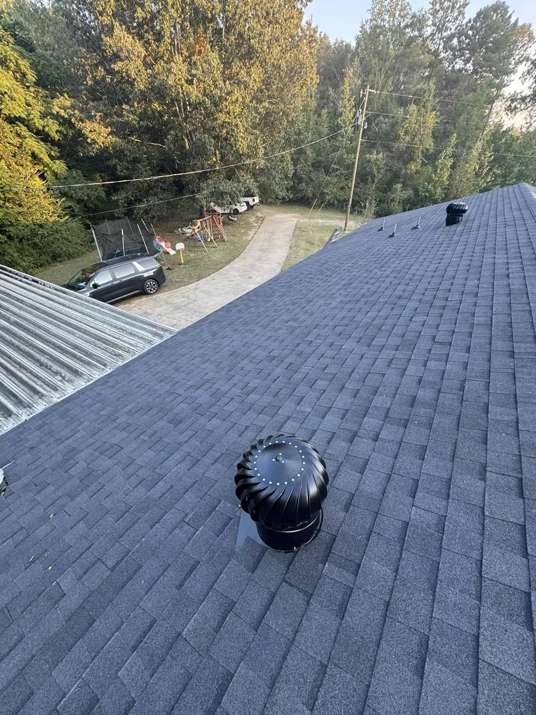 RidgeTop Roofing job photo