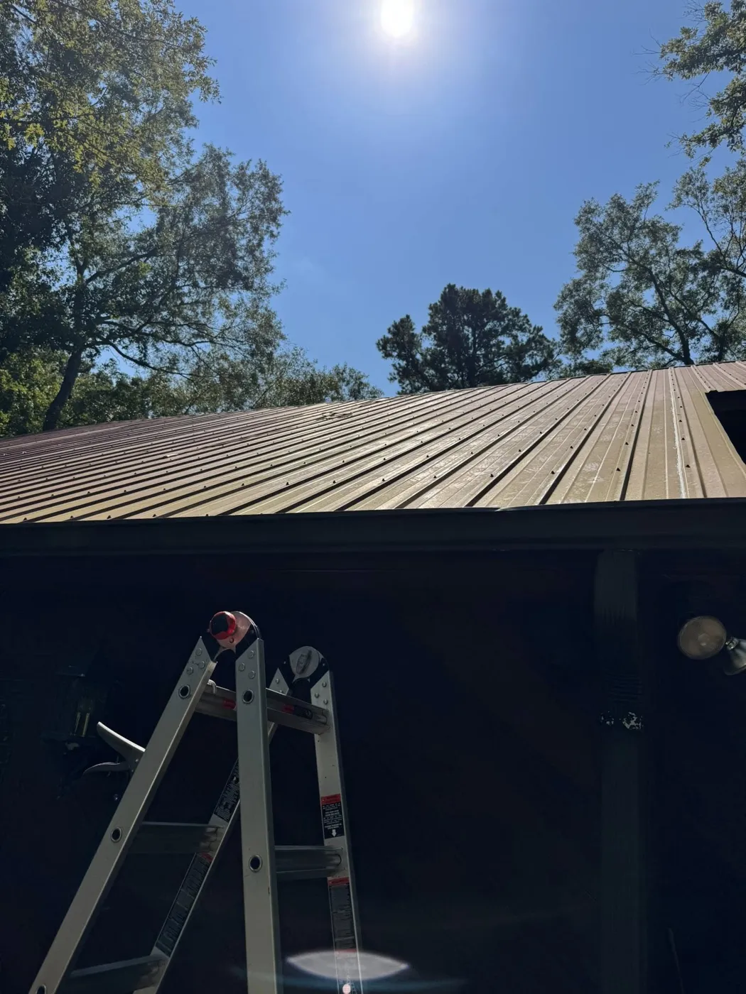 RidgeTop Roofing job photo