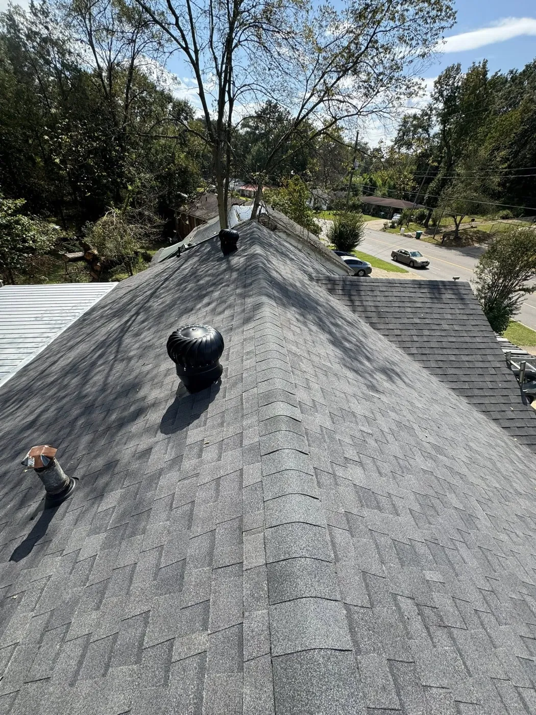 RidgeTop Roofing job photo