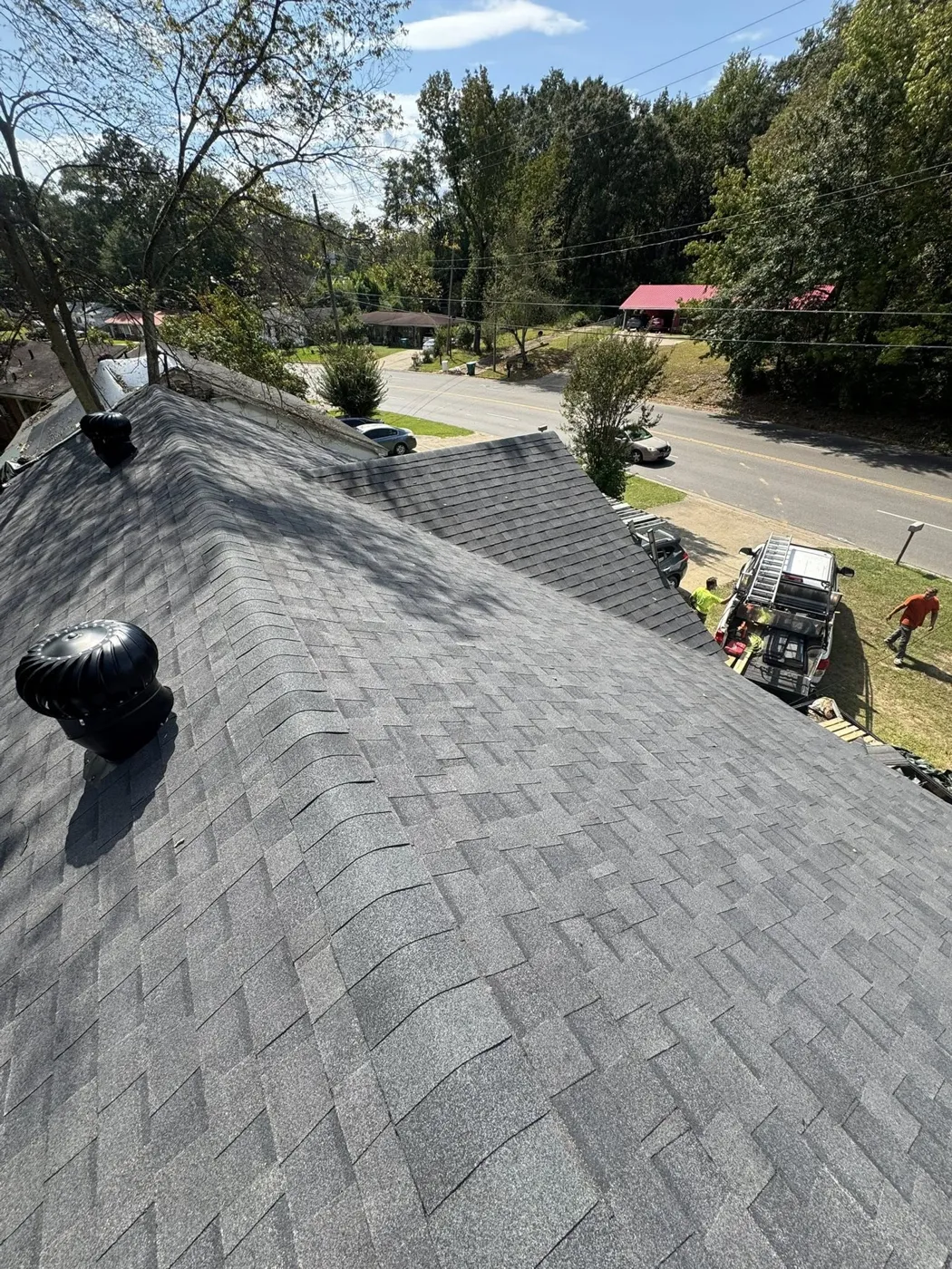 RidgeTop Roofing job photo