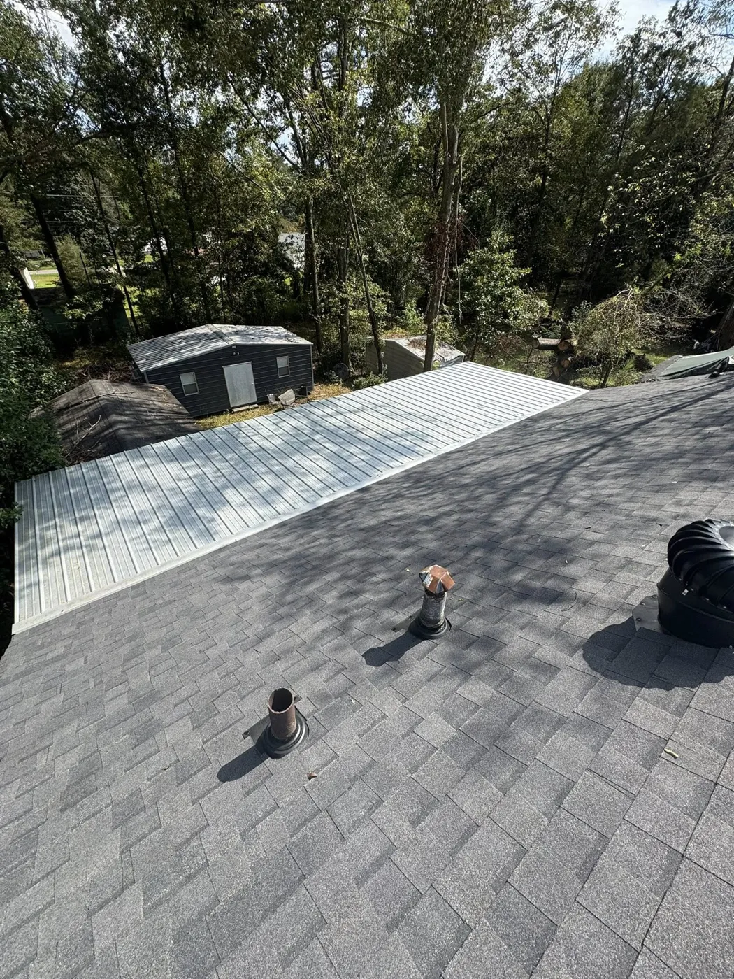 RidgeTop Roofing job photo