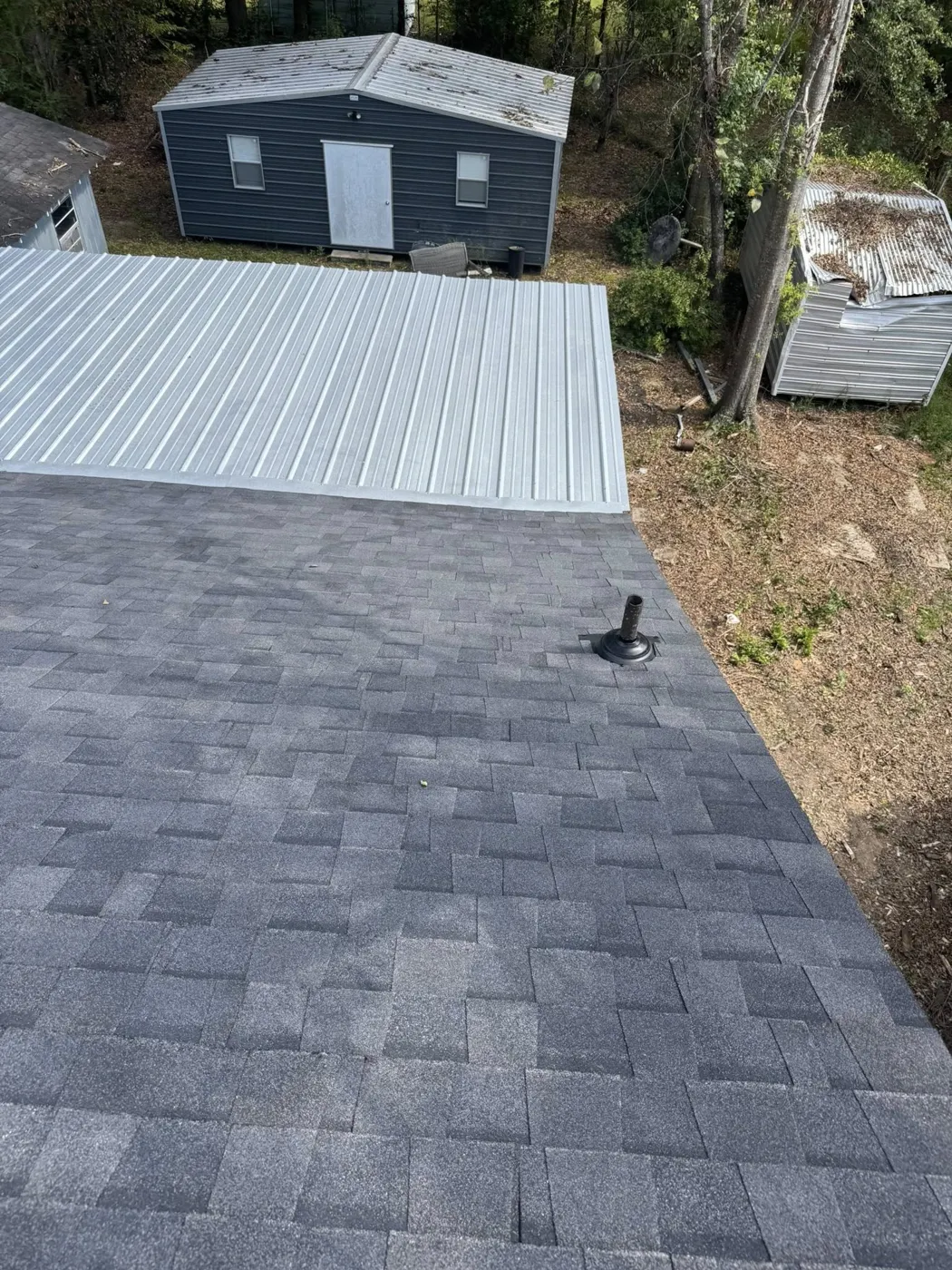 RidgeTop Roofing job photo