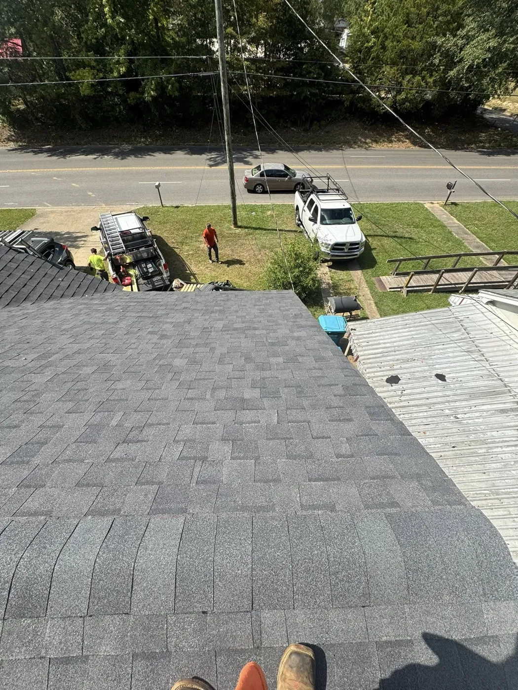RidgeTop Roofing job photo
