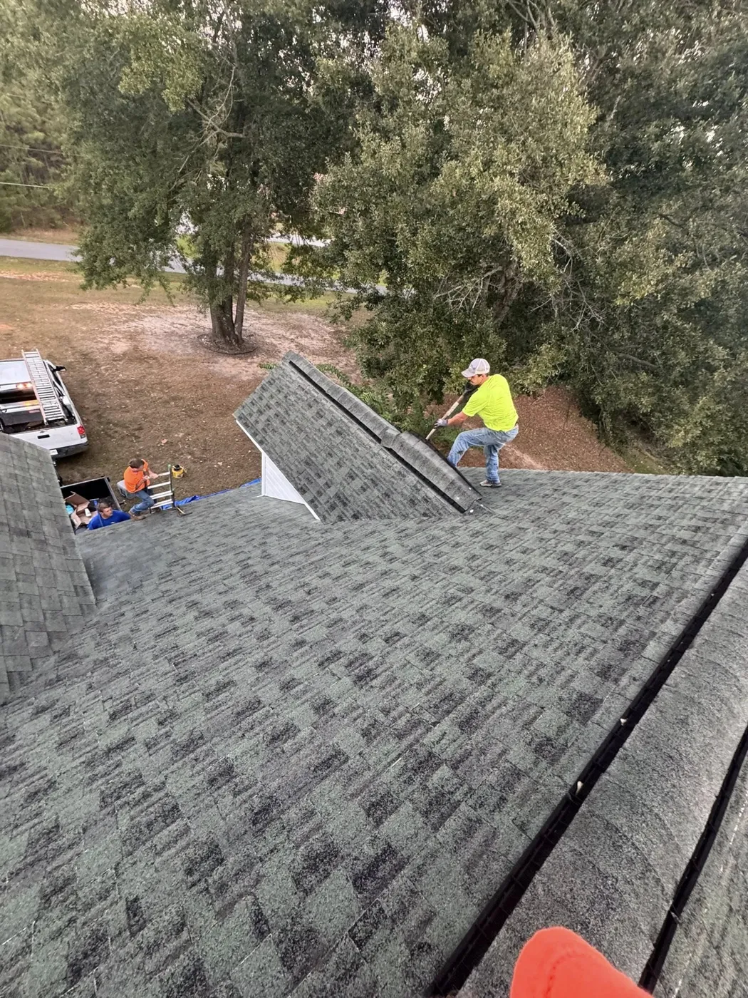 RidgeTop Roofing job photo