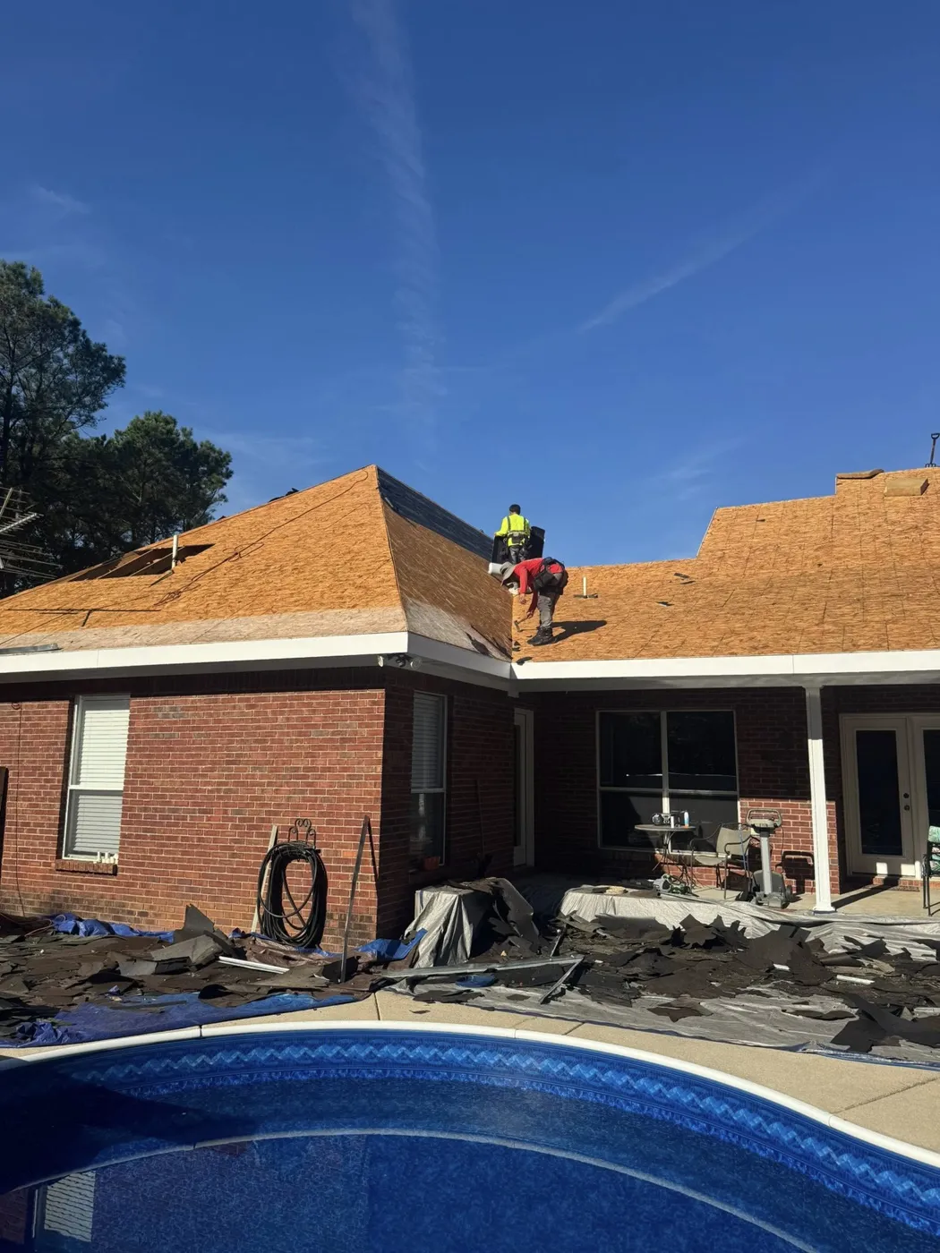 RidgeTop Roofing job photo