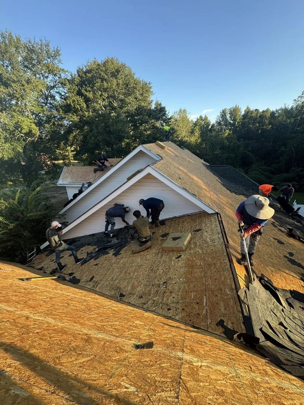RidgeTop Roofing job photo