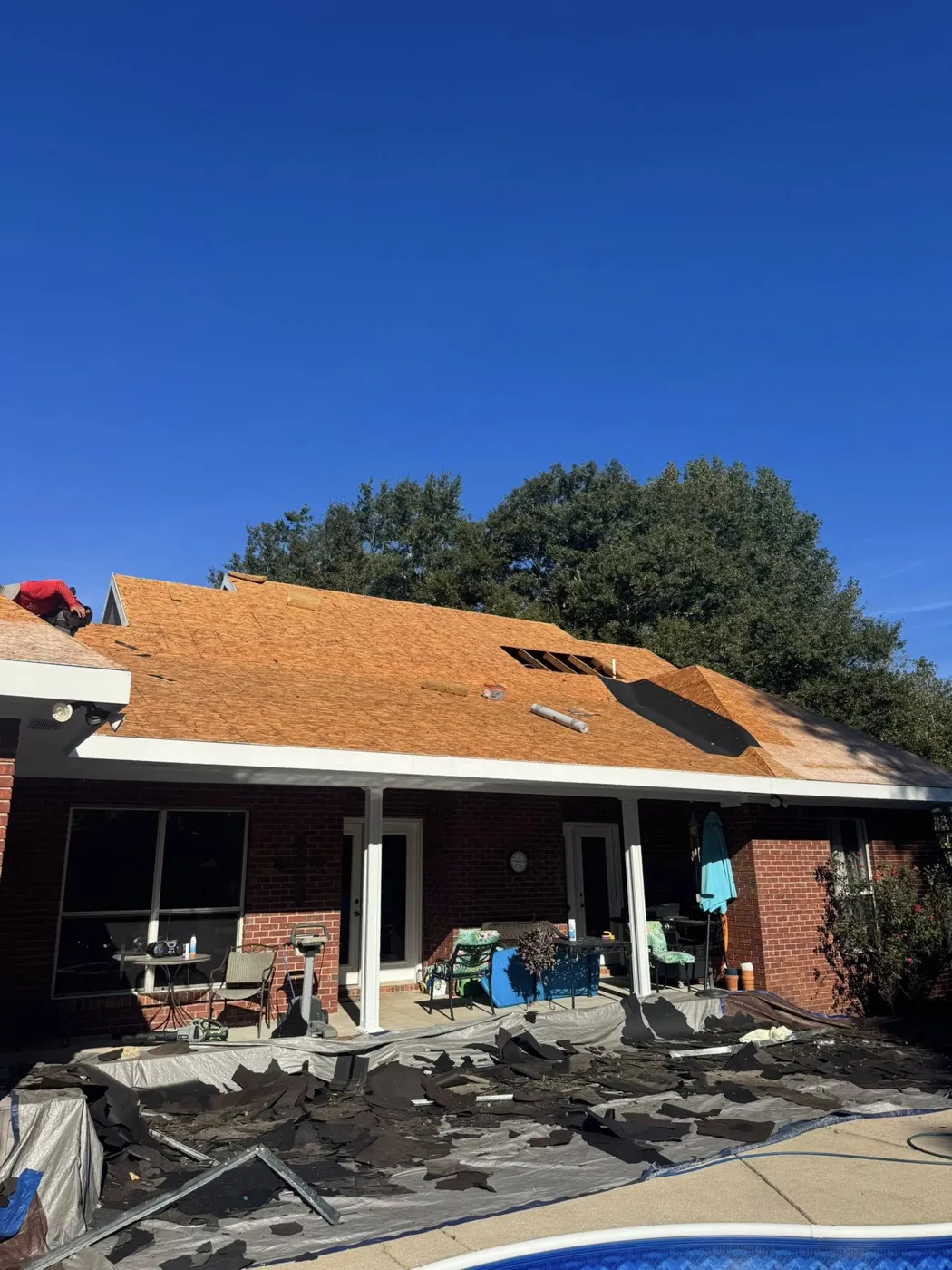 RidgeTop Roofing job photo