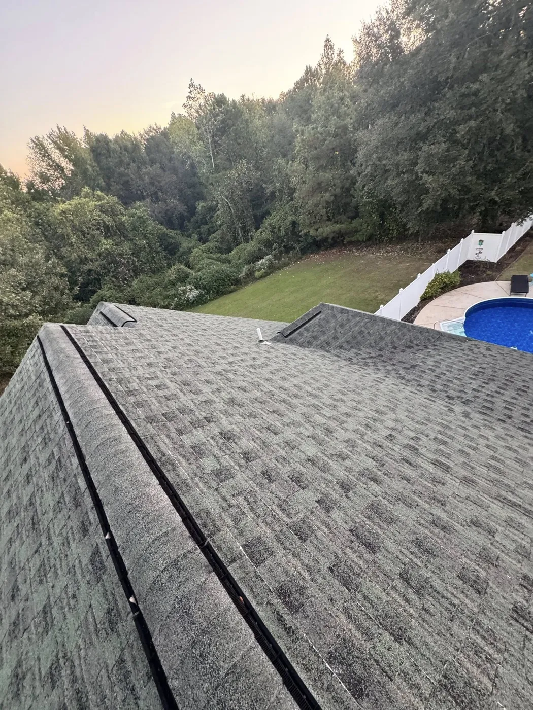 RidgeTop Roofing job photo