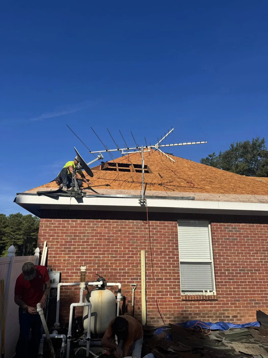 RidgeTop Roofing job photo
