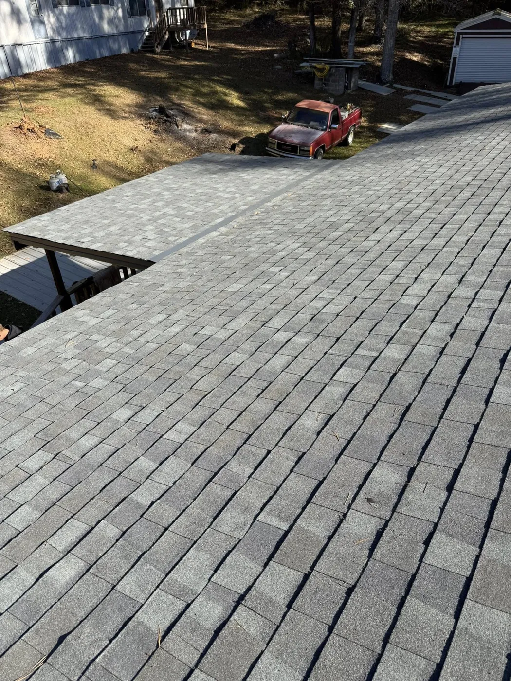 RidgeTop Roofing job photo