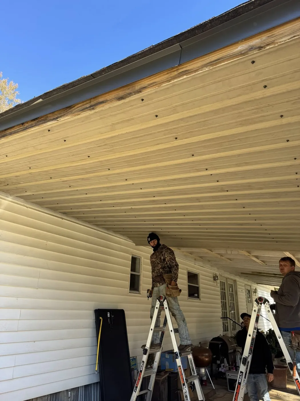 RidgeTop Roofing job photo