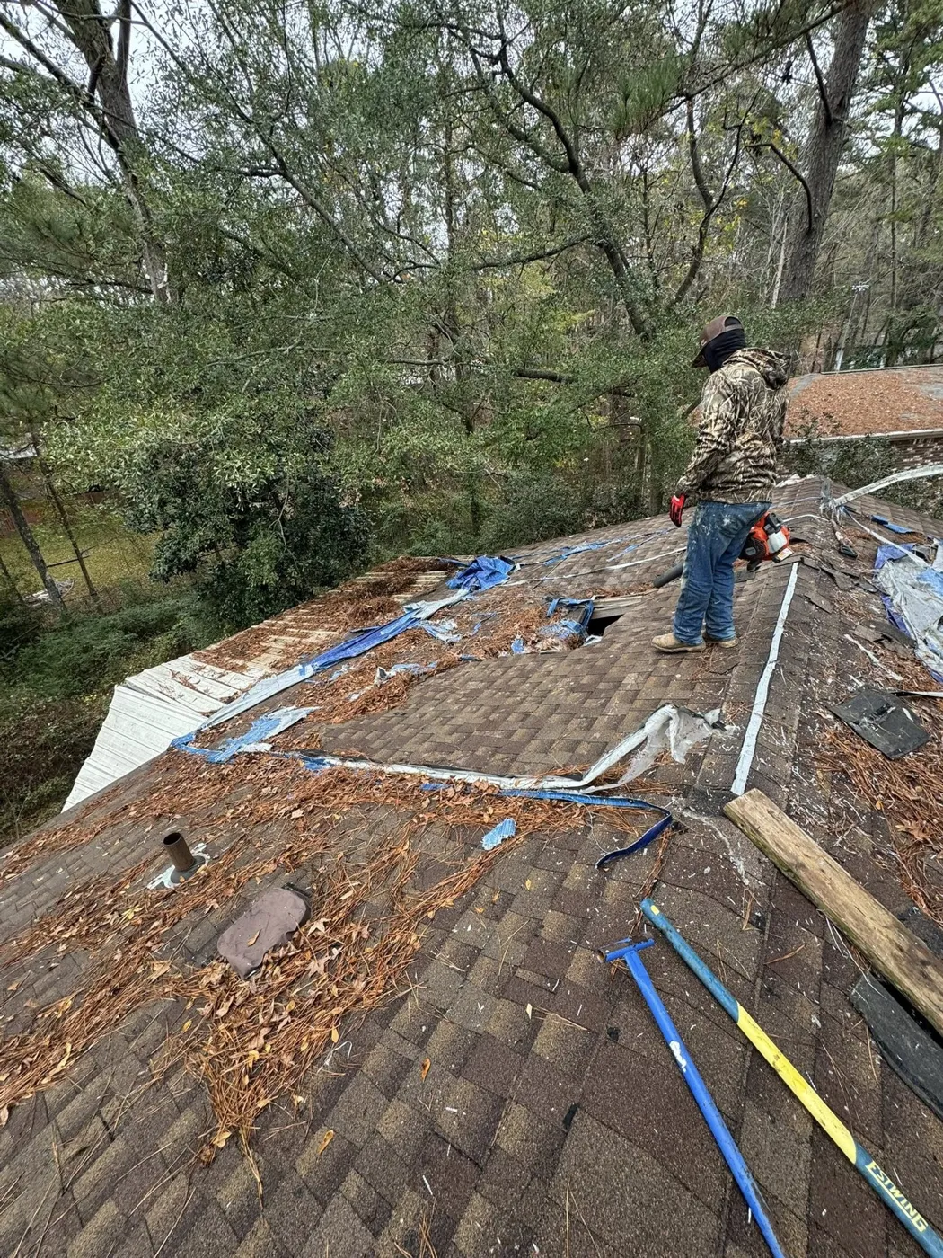 RidgeTop Roofing job photo