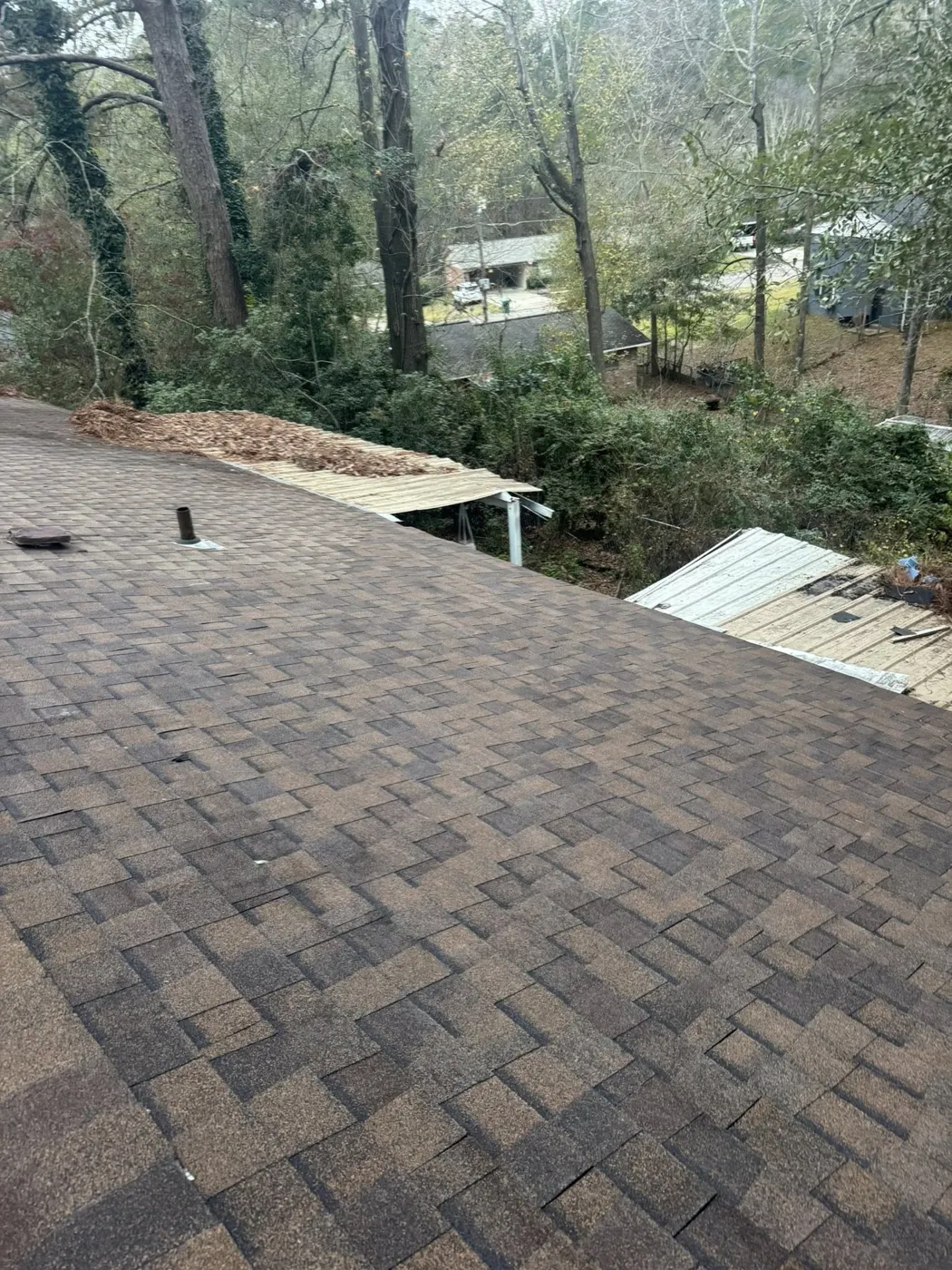 RidgeTop Roofing job photo