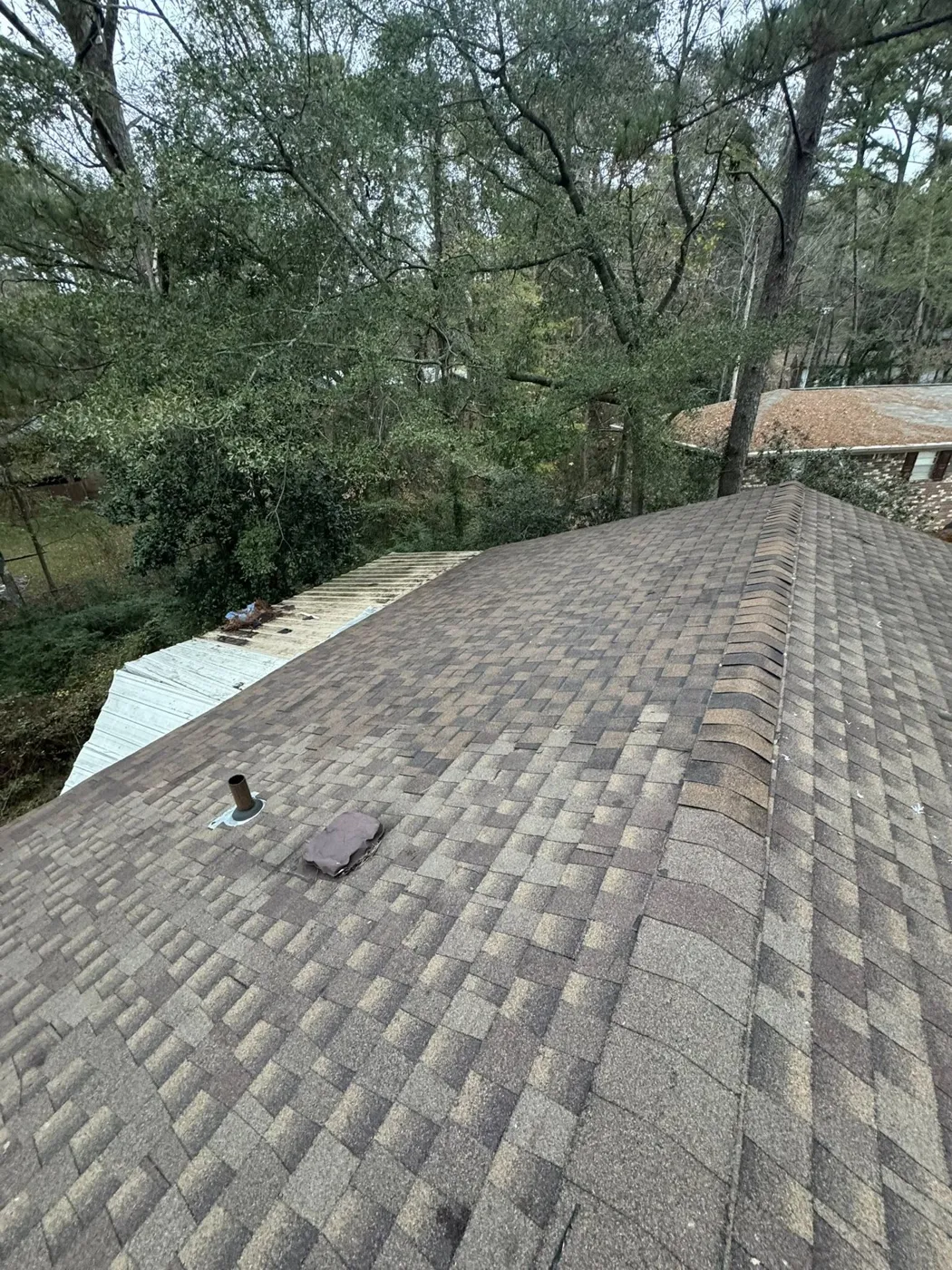 RidgeTop Roofing job photo