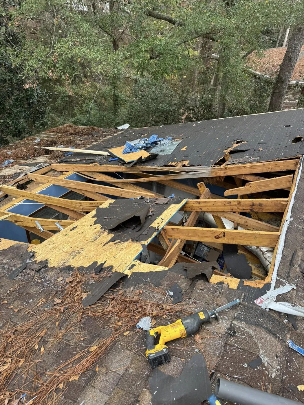 RidgeTop Roofing job photo