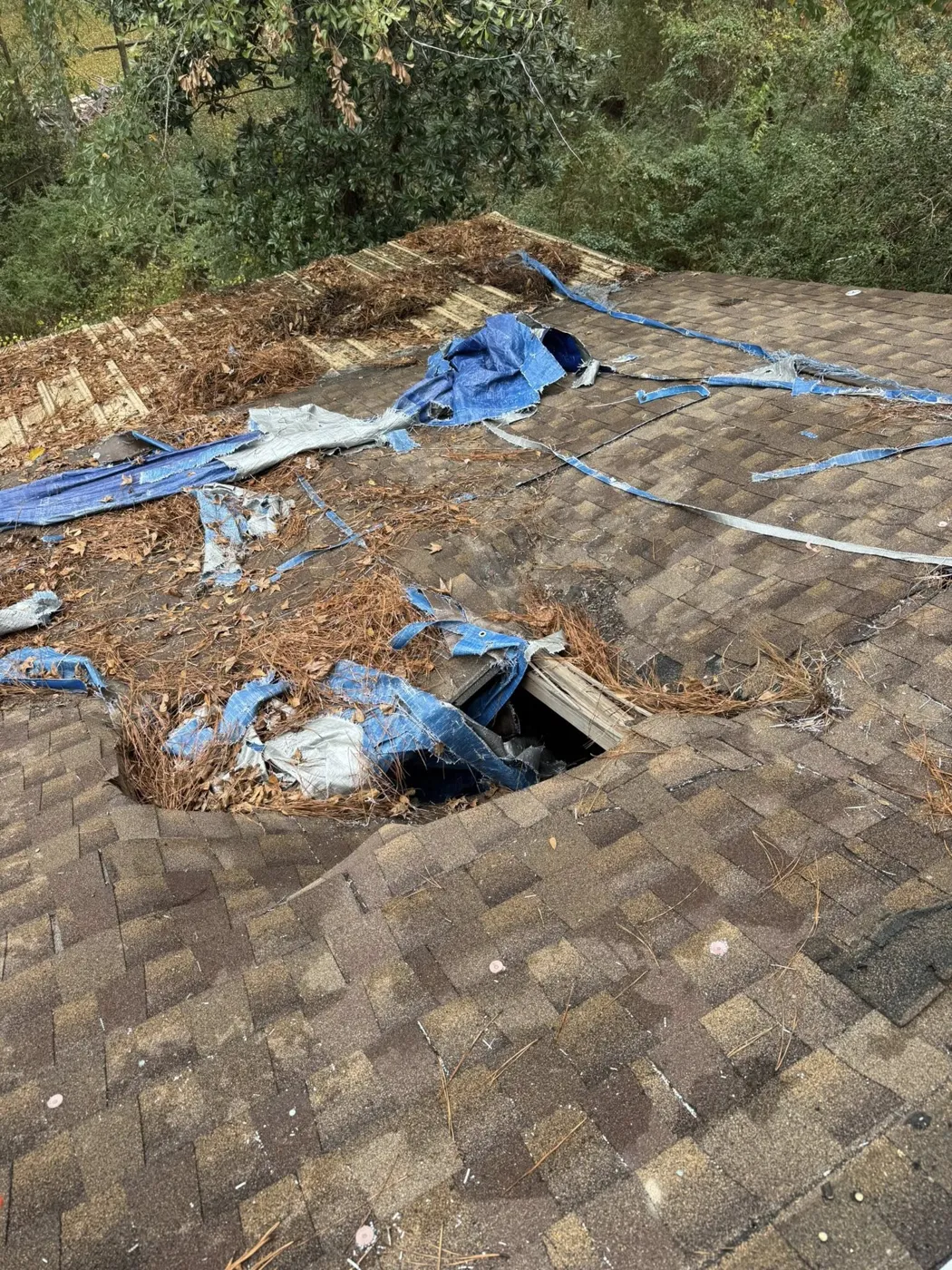 RidgeTop Roofing job photo