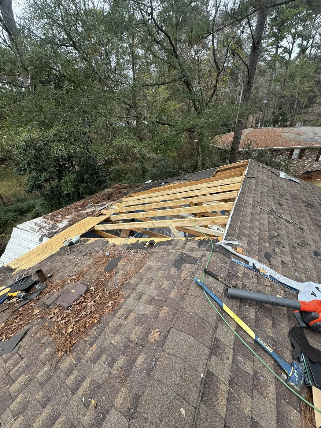 RidgeTop Roofing job photo