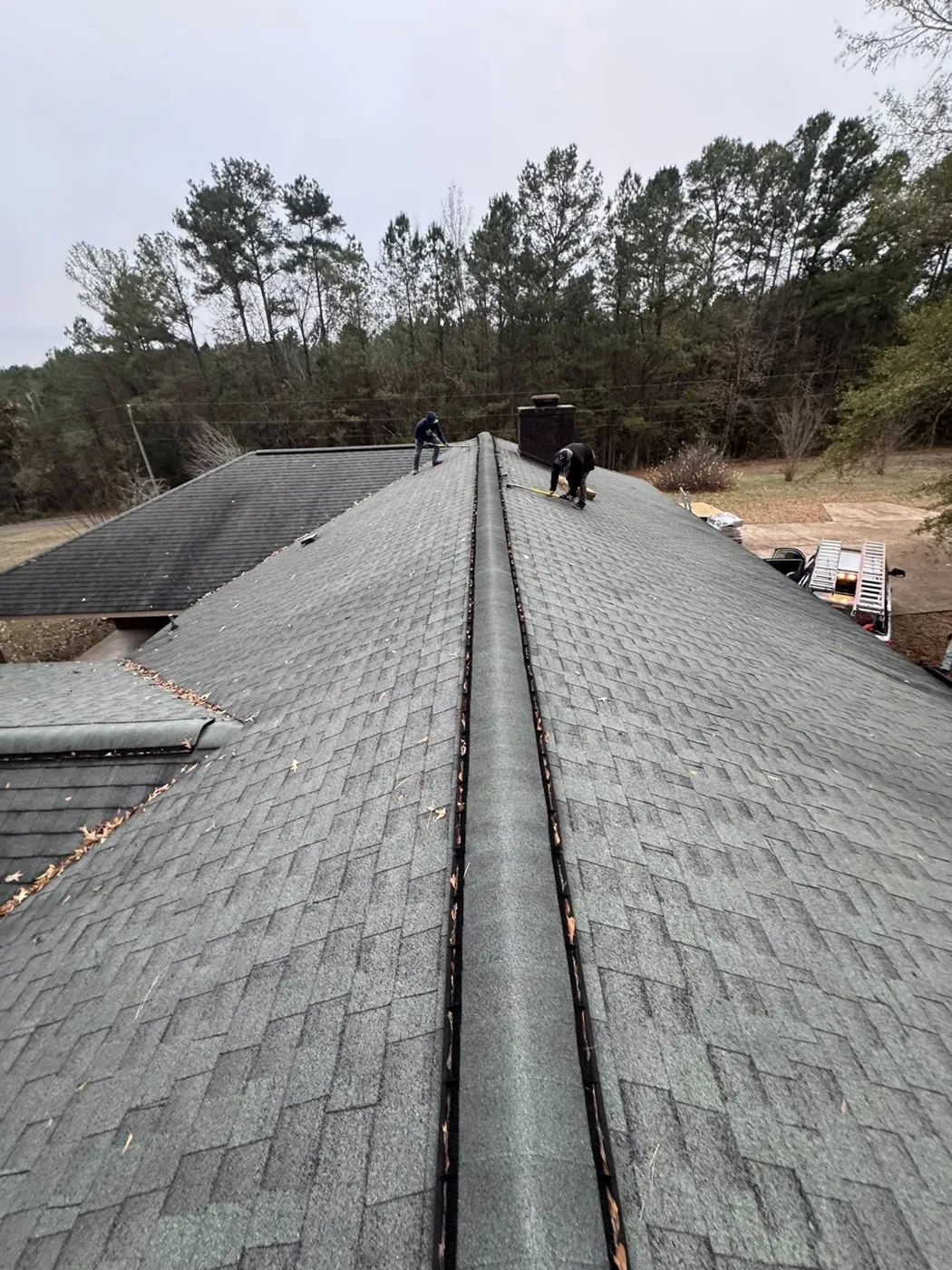 RidgeTop Roofing job photo