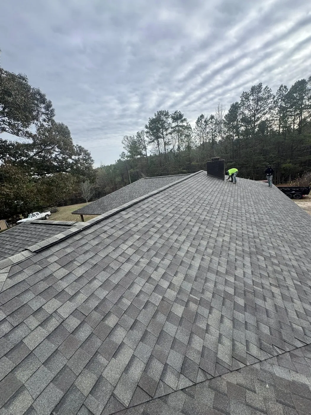 RidgeTop Roofing job photo