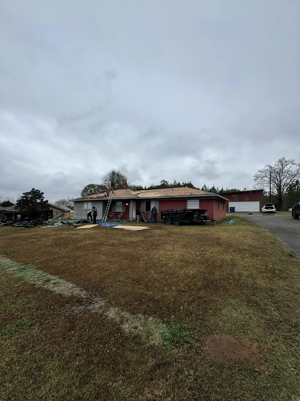 RidgeTop Roofing job photo