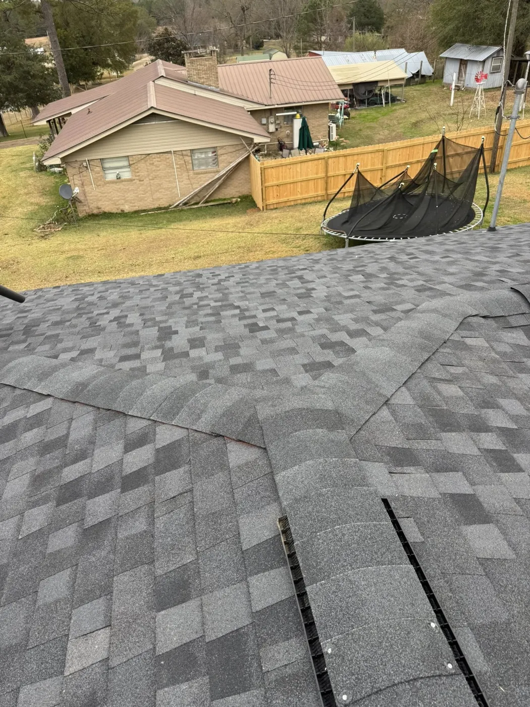 RidgeTop Roofing job photo
