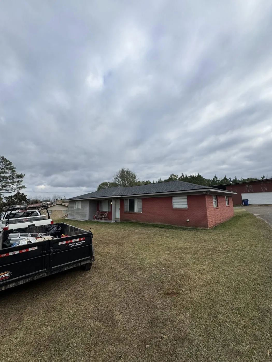 RidgeTop Roofing job photo