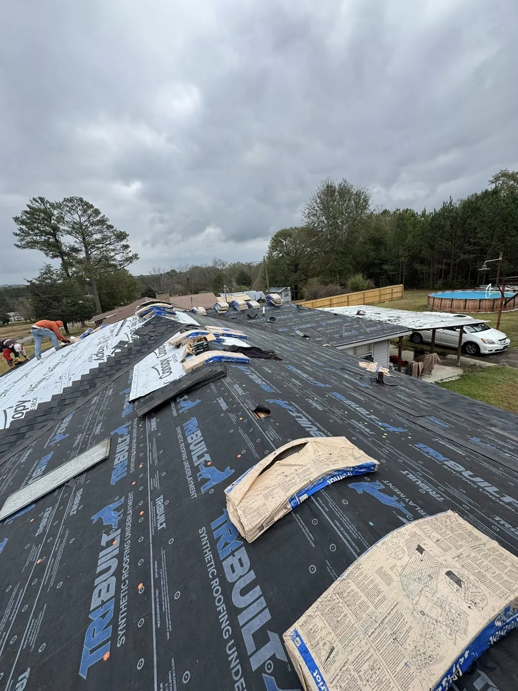 RidgeTop Roofing job photo