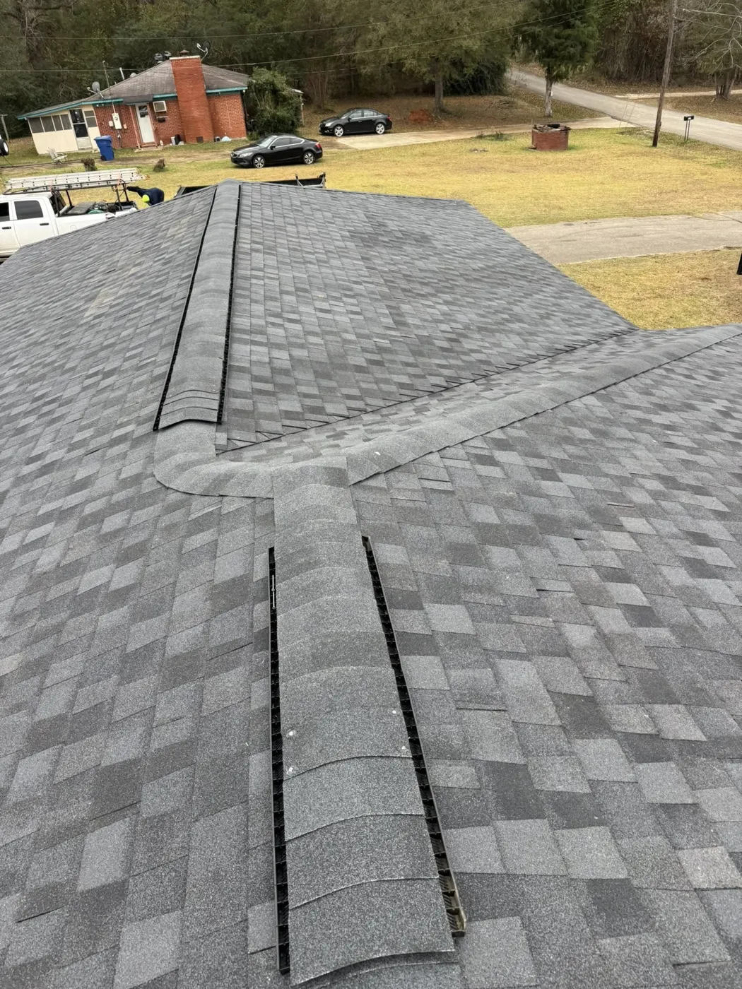 RidgeTop Roofing job photo